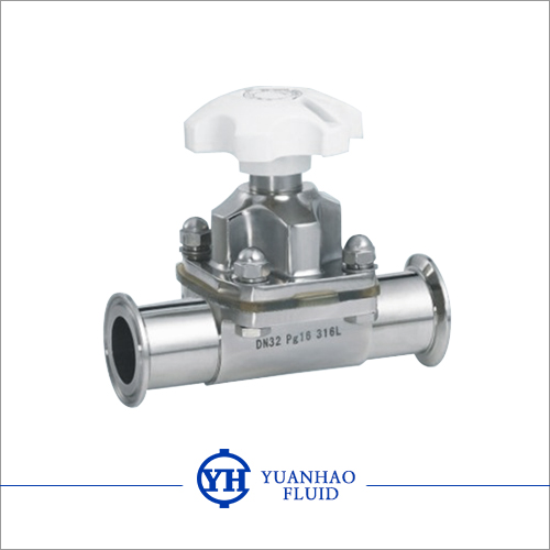 卫生级隔膜阀Diaphragm Valves 