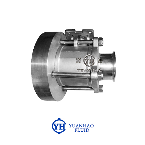 Tank bottom ball valve