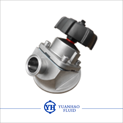 Diaphragm tank bottom valve