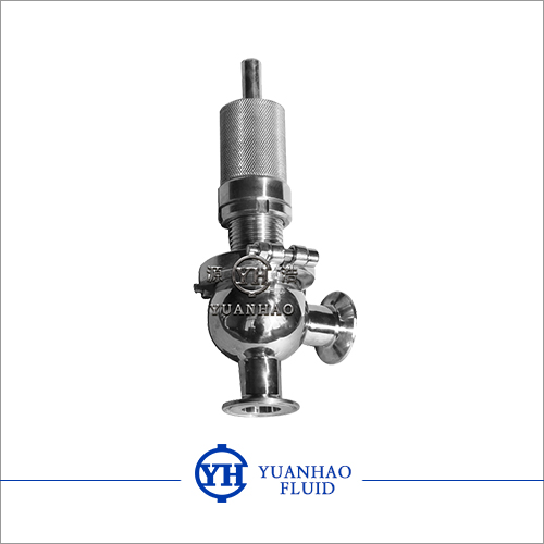  Sanitary safety valve