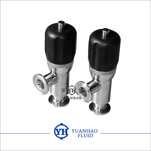 Sanitary mini safety valve