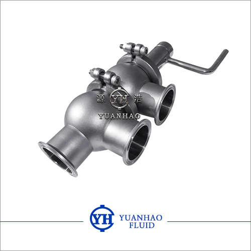 手动换向阀  Manual Sanitary Reversing Valve   