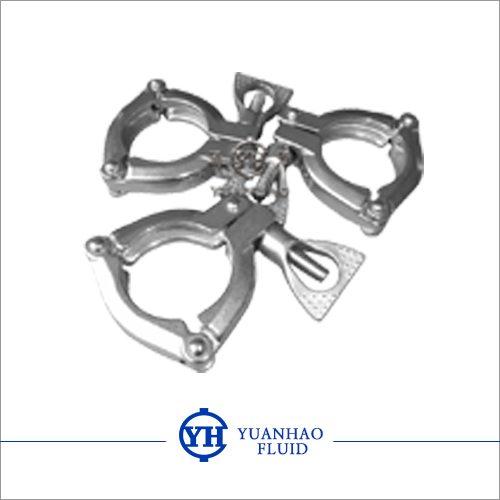 Three-piece clamp