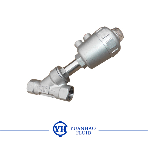 丝扣角座阀 Pneumatic Thread Angle Seat Valve