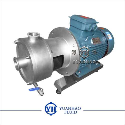 卫生级单极离心泵 Sanitary single-stage centrifugal pumps