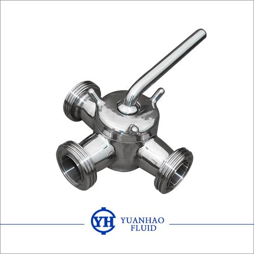 卫生级外螺纹旋塞阀 Sanitary thread plug valves