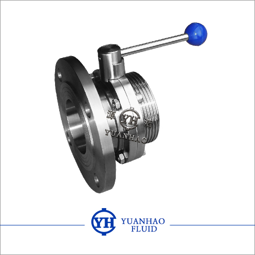 法兰螺纹蝶阀 Flange threaded butterfly valve