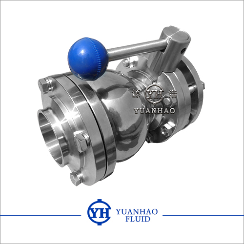 SanitaryButterfly Valve