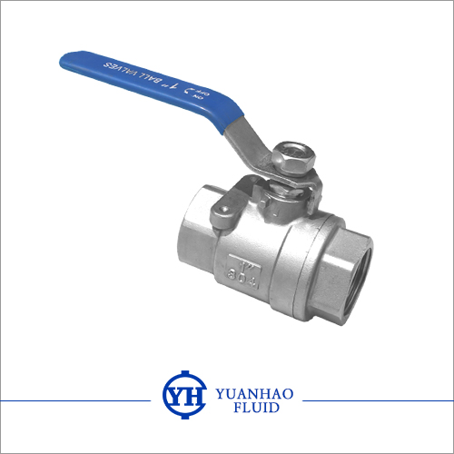 二片式球阀 2PC threaded ball valve