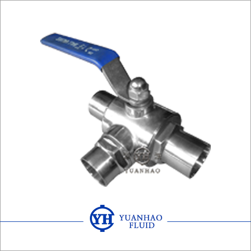 焊接三通球阀 Sanitary Ball Valve