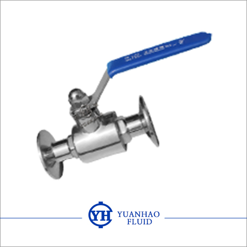 快装直通球阀 Sanitary Ball Valve