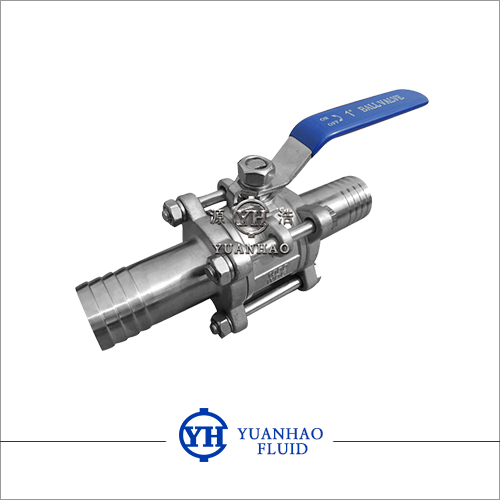 皮管球阀 Sanitary Ball Valve