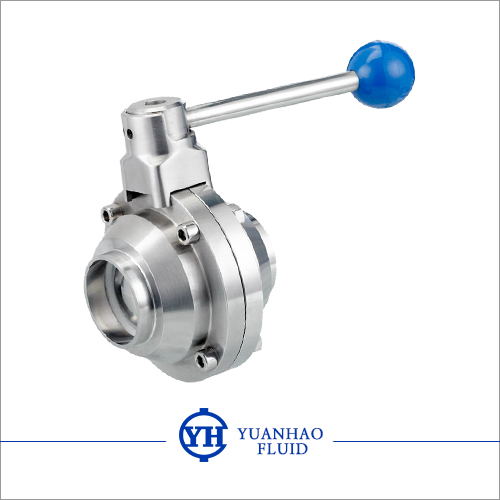 卫生级蝶形球阀 Sanitary Ball Valve