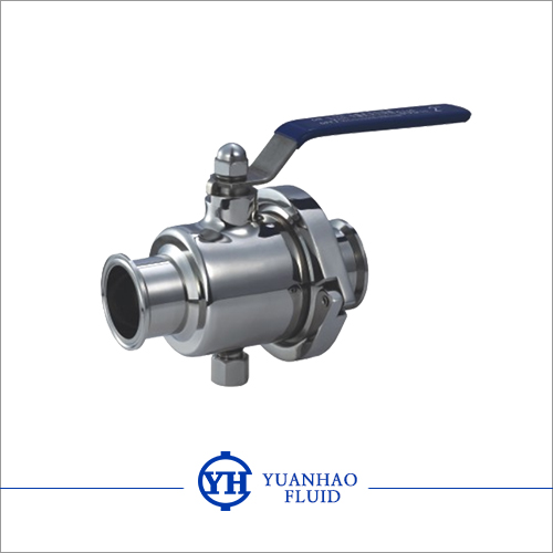 卫生级快装三片式球阀 3PC Sanitary Ball Valve