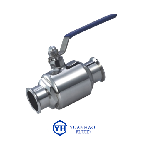 卫生级直通式快装球阀 Sanitary Ball Valve