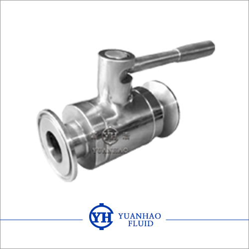 无滞留球阀  No retention Sanitary Ball Valve