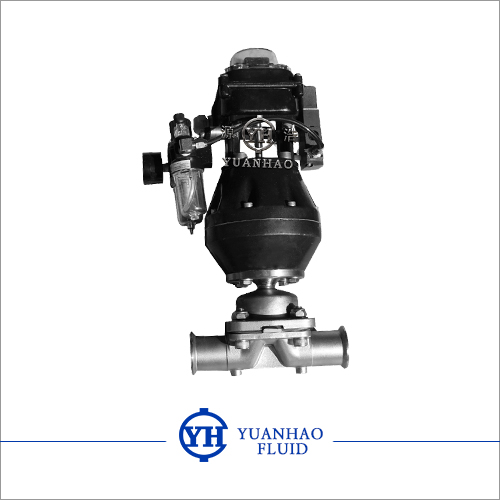 Pneumatic diaphragm valve